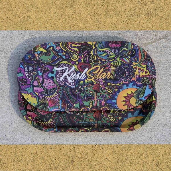 Pocket Size Rolling Tray with Magnetic Lid - 18.6 x 9.3 cm - Image 4