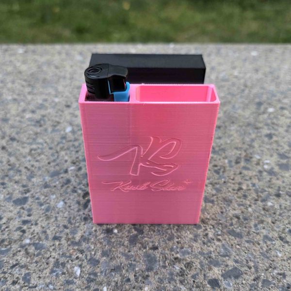Joint slider case for CLIPPERS lighter - Smell proof case with designated lighter and J's area - Fits King Size and CLIPPER lighter - Image 5