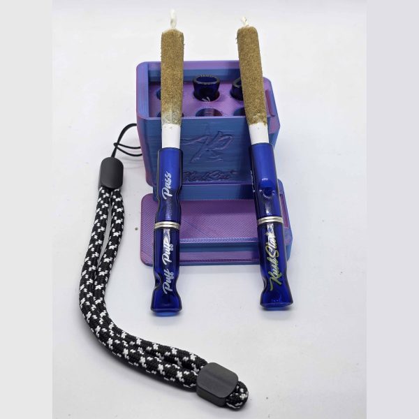 Magnetized Glass Tip Set: 3D Printed Case & Joint Crown Holders and Mouth Pieces Tips - Image 10