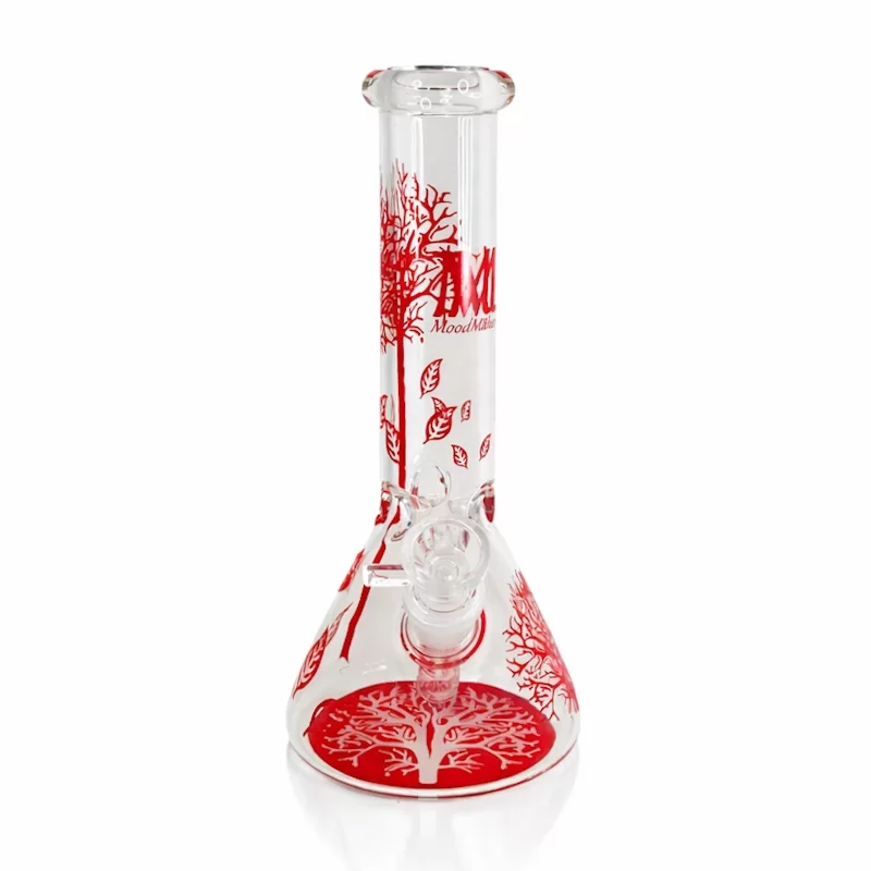 MOODMAKER TREE OF LIFE GLASS BONG - 10"