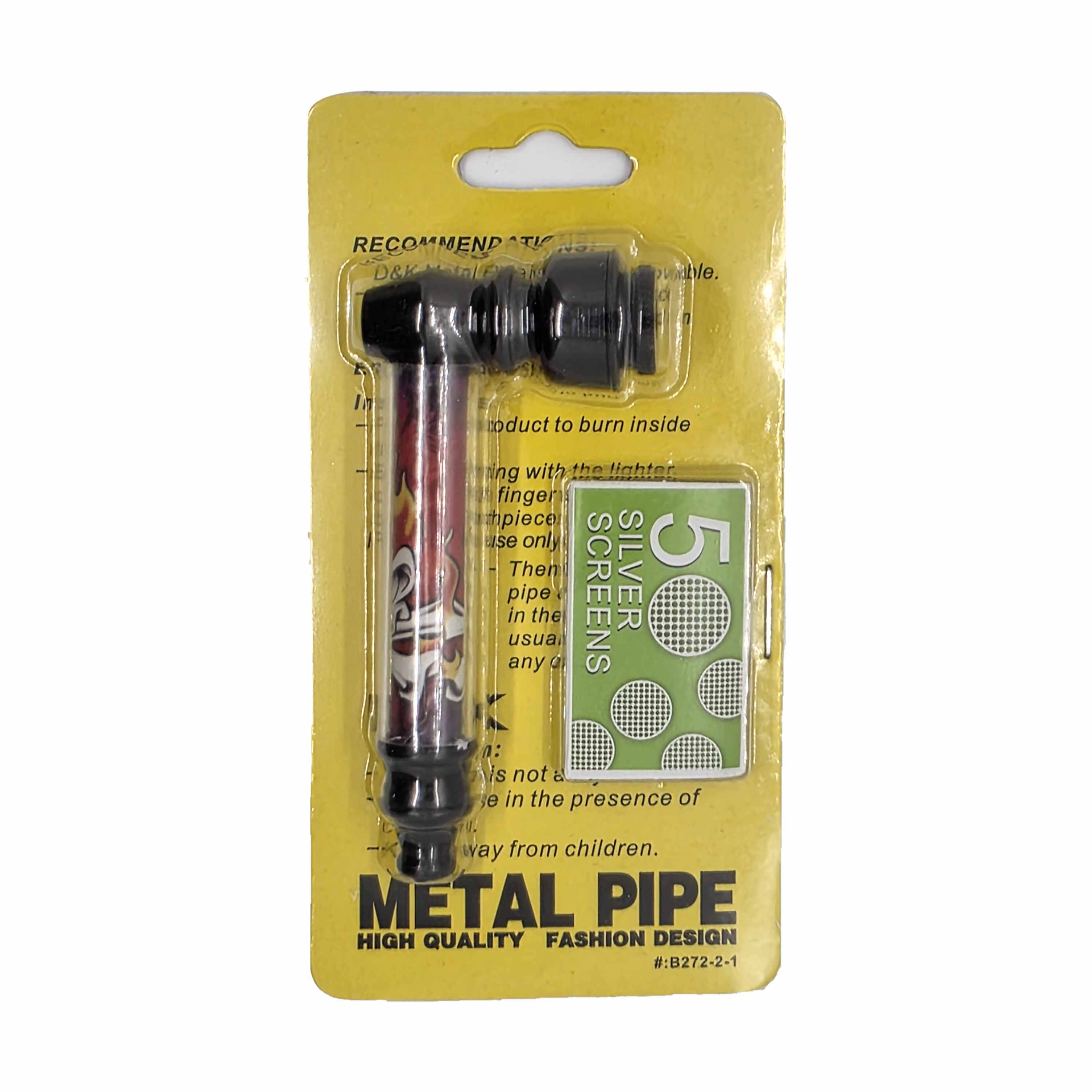 Metal pipe/screens-84mm