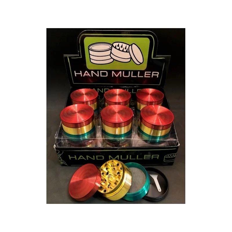 Metal Grinder 4PCS - 50mm