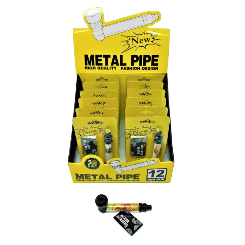 Metal pipe/screens-84mm