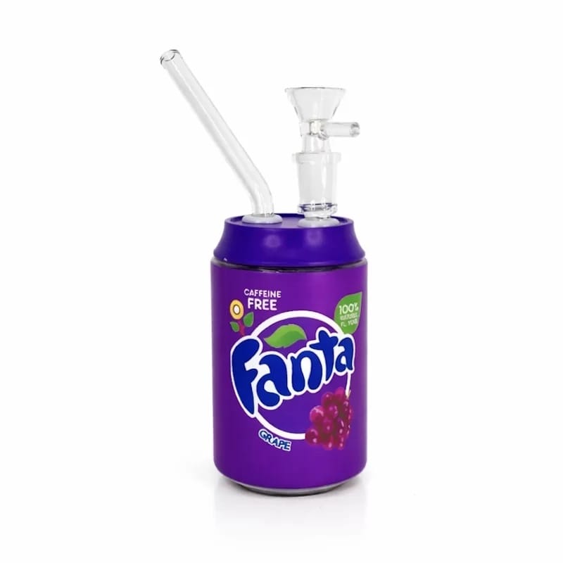 SODA/POP MINI GLASS BONG