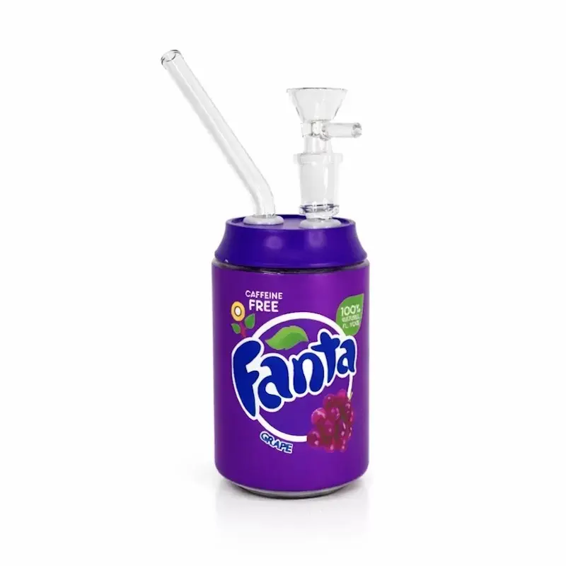 SODA/POP MINI GLASS BONG