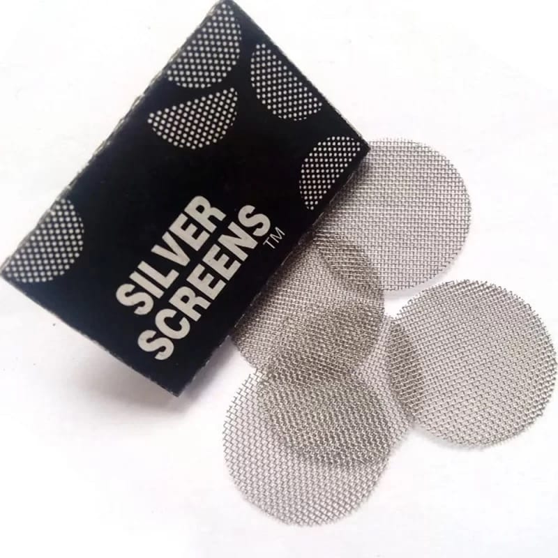 Silver Stainless Screens