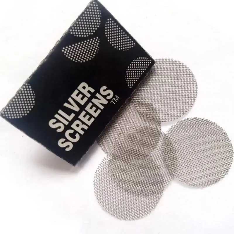 Silver Stainless Screens