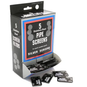 Silver Stainless Screens