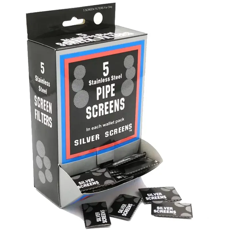 Silver Stainless Screens