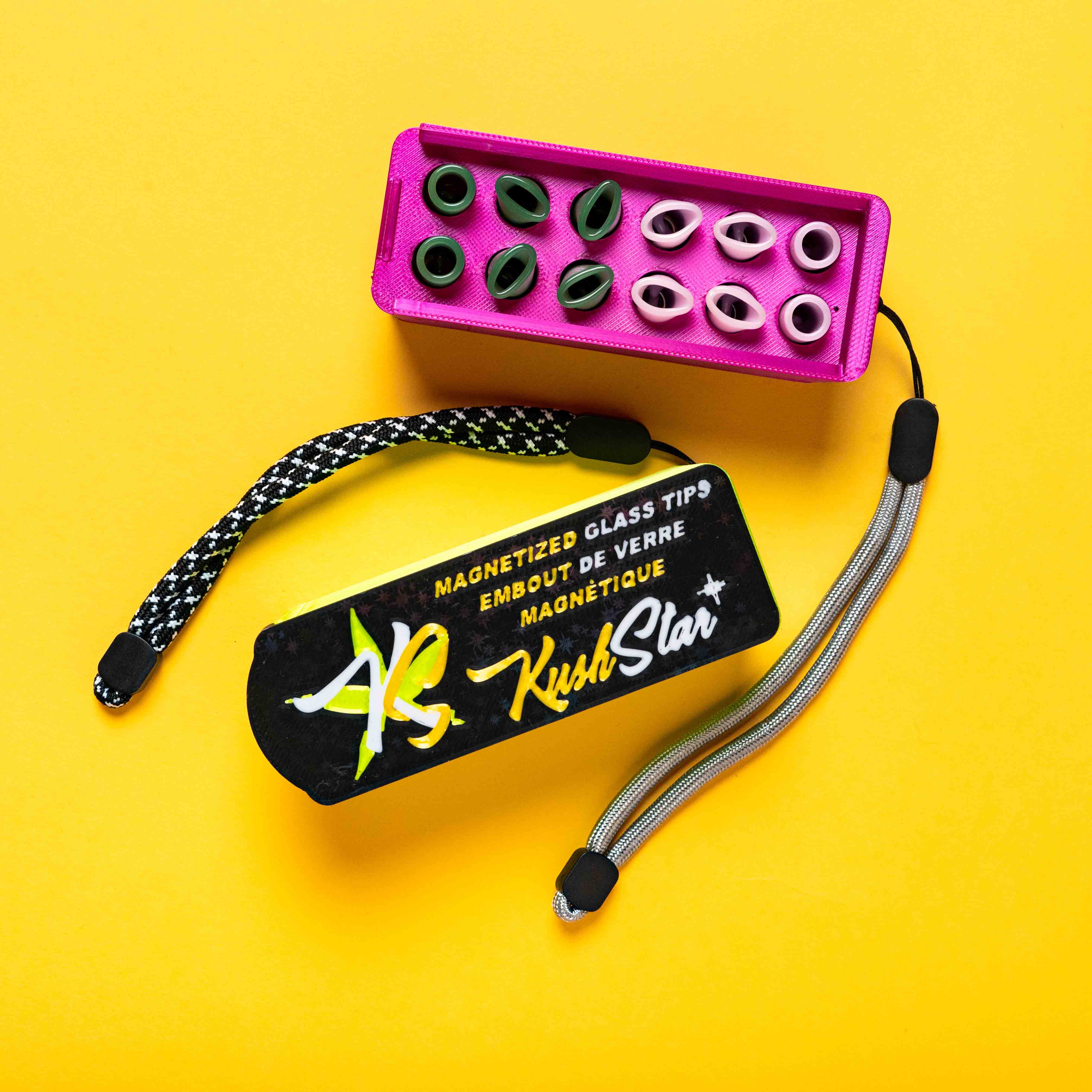 Magnetized Glass Tips To-Go Kit - Full set