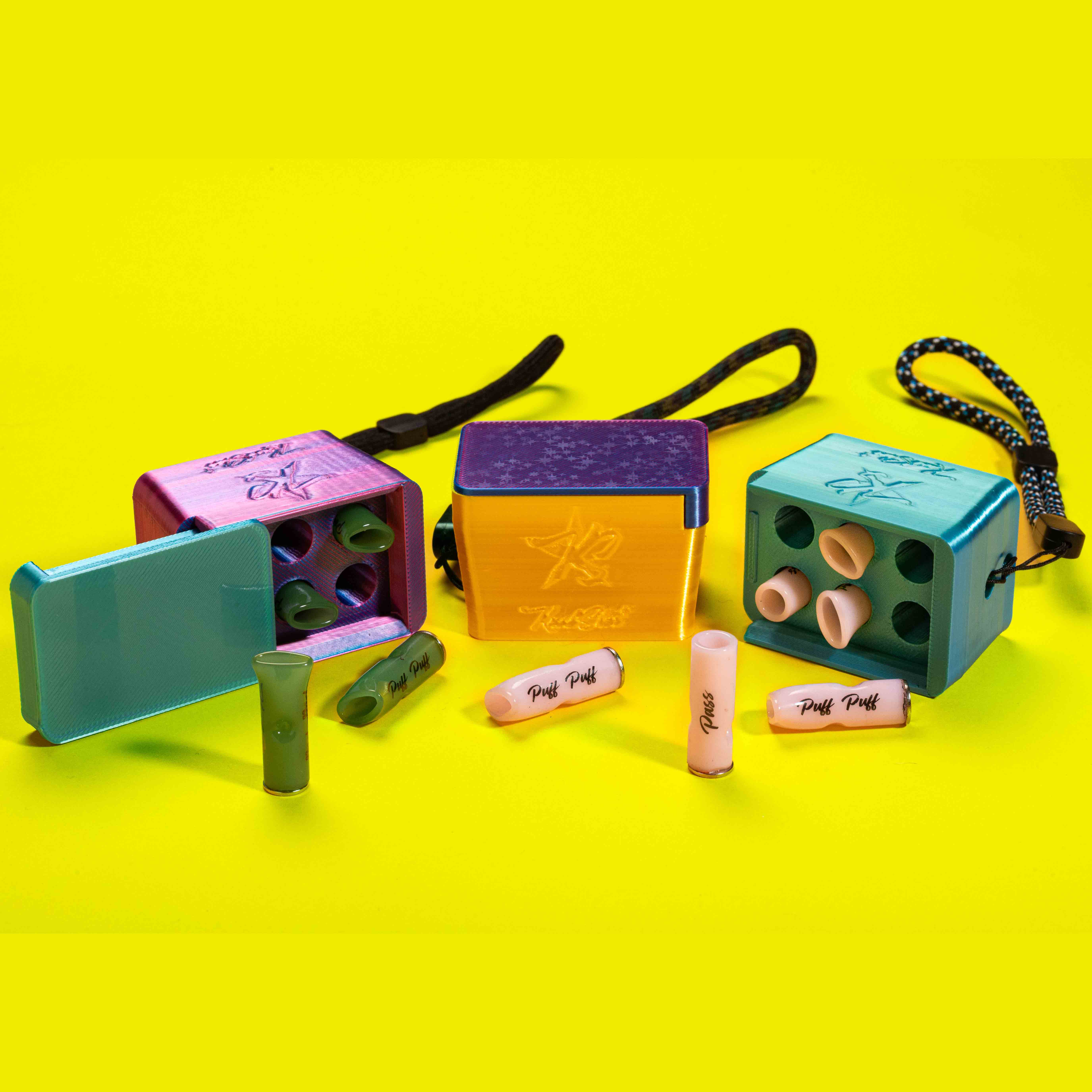 Magnetized Glass Tips To-Go Kit - Half set