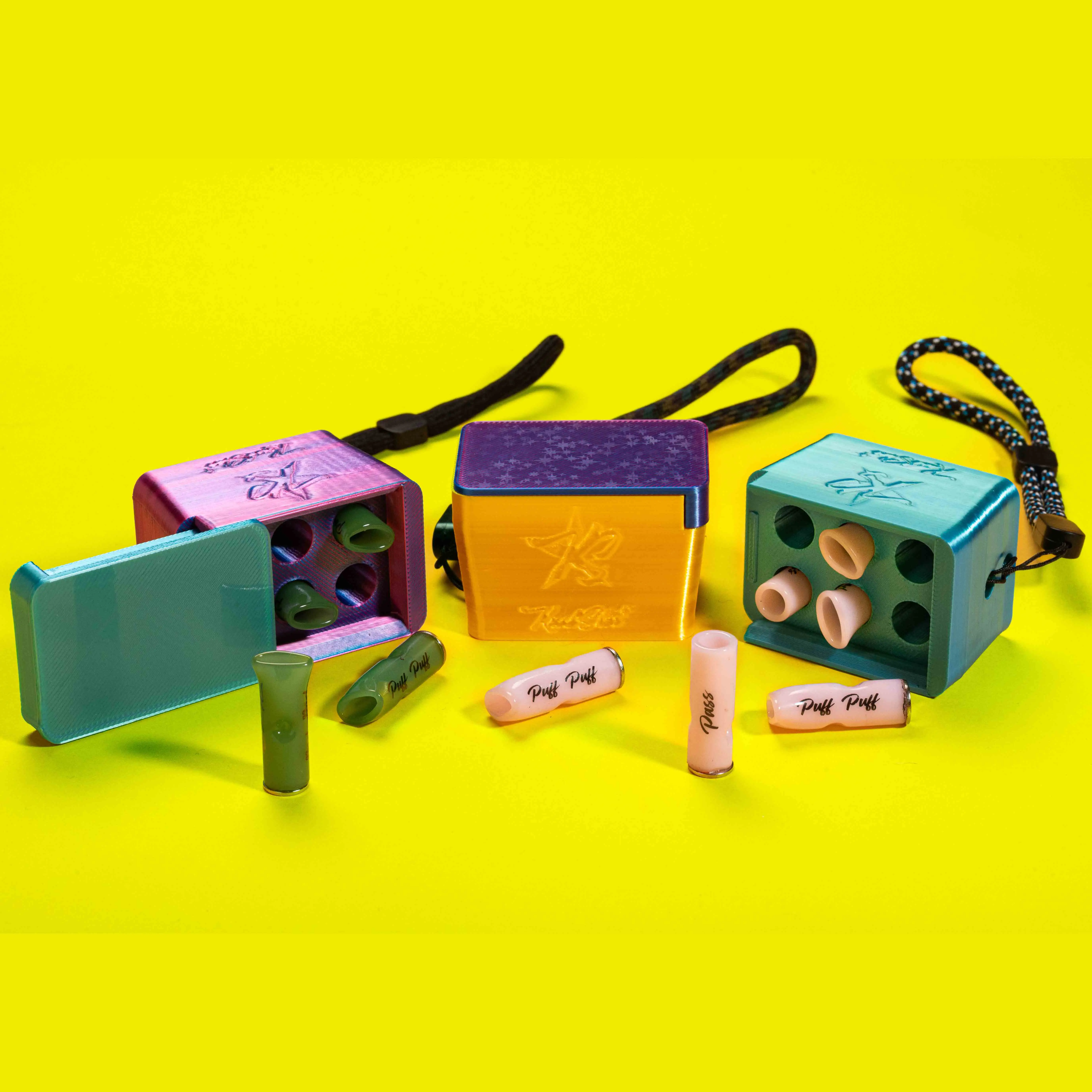 Magnetized Glass Tips To-Go Kit - Half set